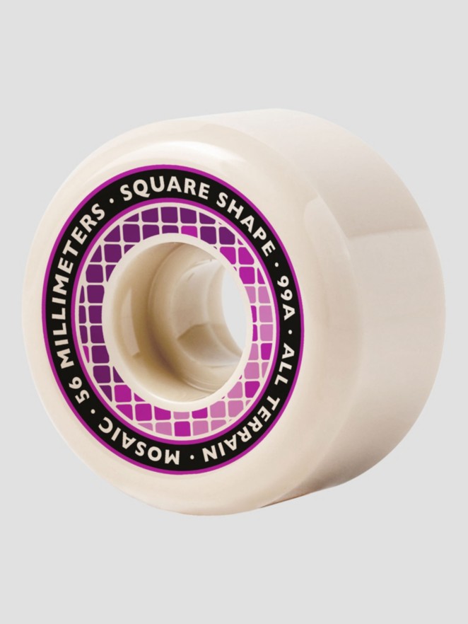 Mosaic Tile SQ 56mm 99A Wheels