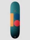 Plan B Palette Duffy 8.5"X32.125" Skateboard Deck