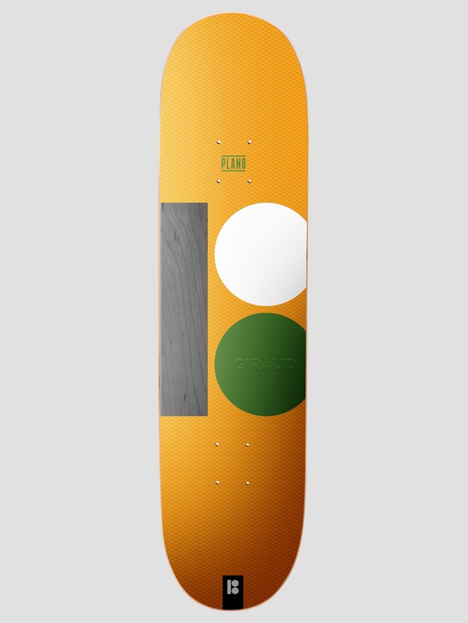 Plan B Palette Giraud 8.125"X31.75" Skateboard Deck