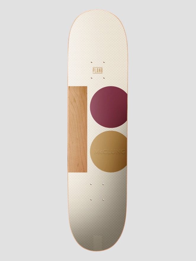 Plan B Palette Mcclung 8.25"X31.77" Skateboard Deck