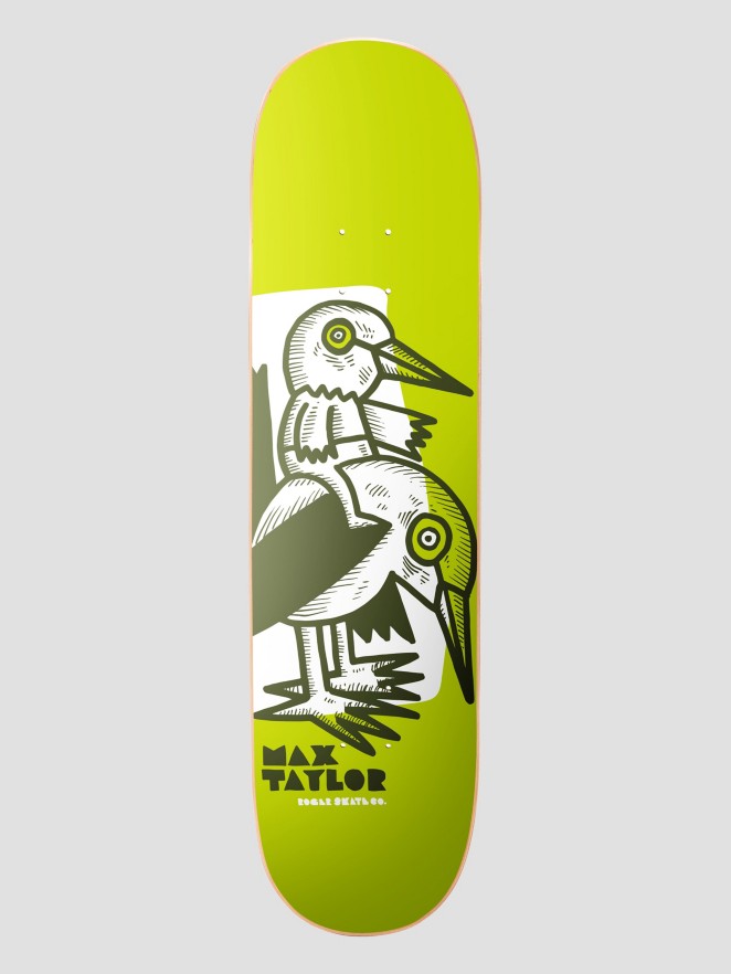 Roger Birds Of A Feather Max Taylor 8.25″ Skateboa