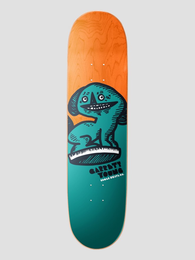 Roger Pup Garret Young 8.25″X31.89″ Medium Skatebo