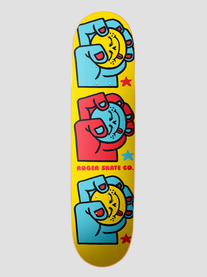 Roger Roger Squeeze 8.375″X32.0″ High Concave Skat