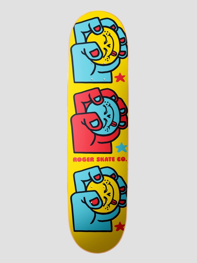 Roger Roger Squeeze 8.375″X32.0″ High Concave Skat