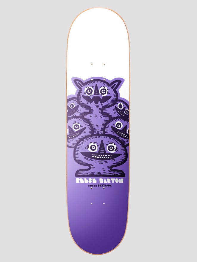 Roger Stacked Reese Barton 8.375″X31.85″ Skateboar