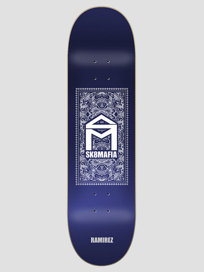 SK8 Mafia Paisley Foil Ramirez 8.5″X32″ Planche de skate