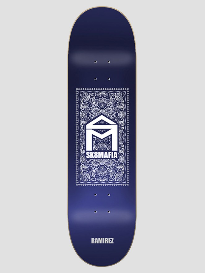 SK8 Mafia Paisley Foil Ramirez 8.5"X32" Skateboard Dec