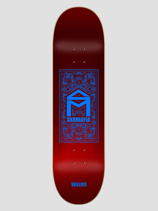 SK8 Mafia Paisley Foil Willms 8.3″X32″ Planche de skate