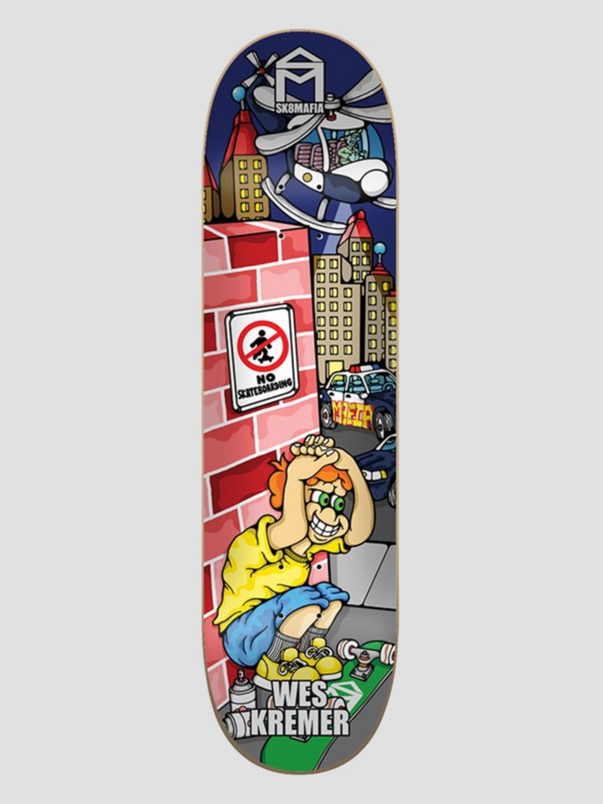SK8 Mafia Yochill Kremer 8″X32″ Skateboard Deck