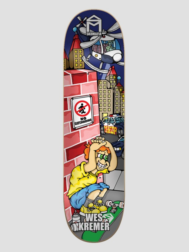 SK8 Mafia Yochill Kremer 8"X32" Skateboard Deck