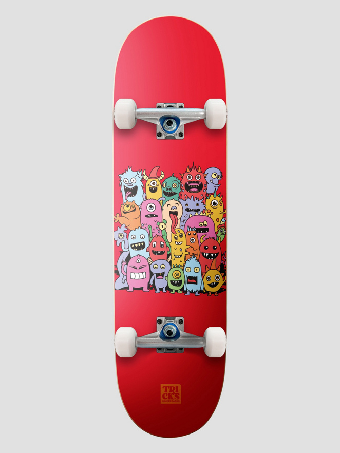 Tricks Monsters 7.75″X29.5″ Complete