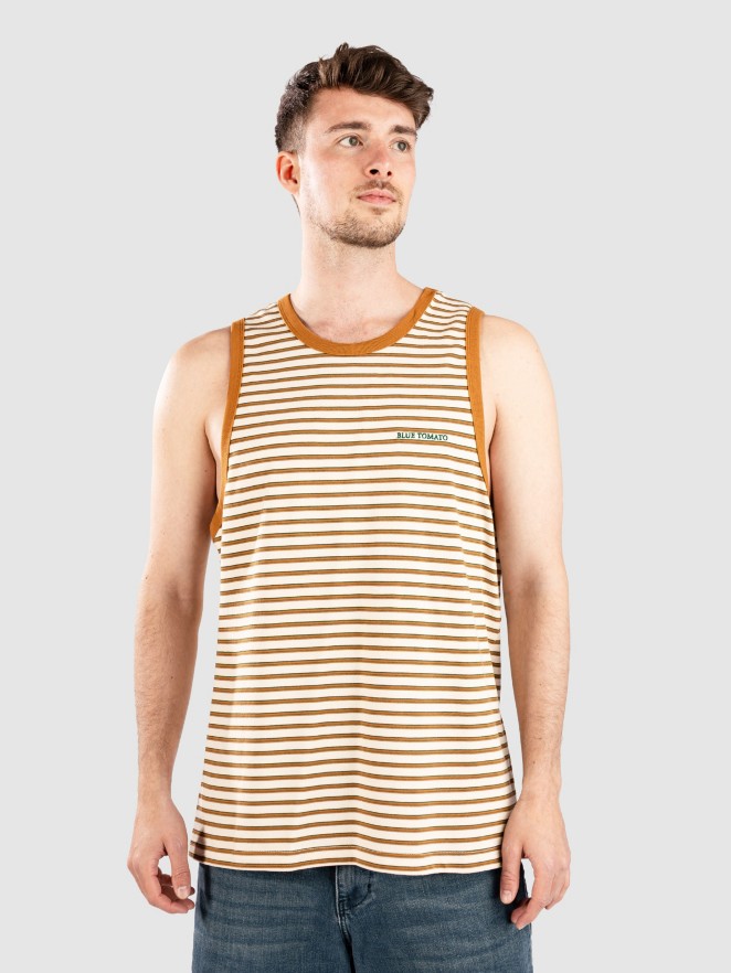 Blue Tomato Striped Canotta