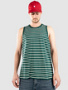 green/white stripes