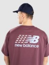 New Balance Athletics Multi Color Logo T-Shirt