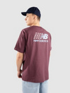 New Balance Athletics Multi Color Logo T-Shirt