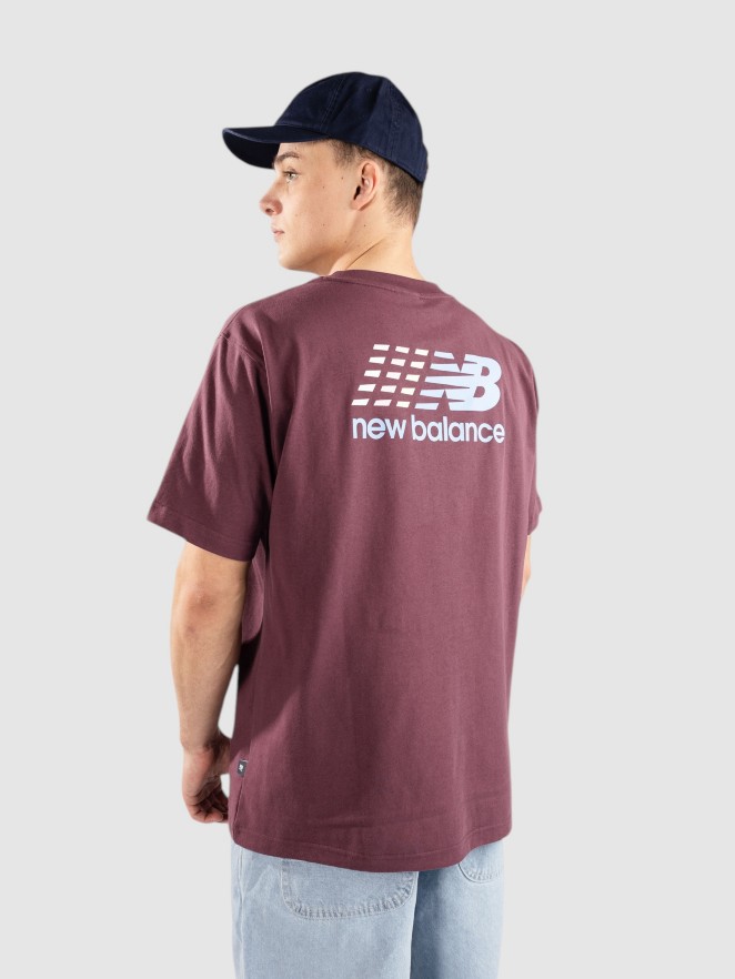 New Balance Athletics Multi Color Logo T-Shirt