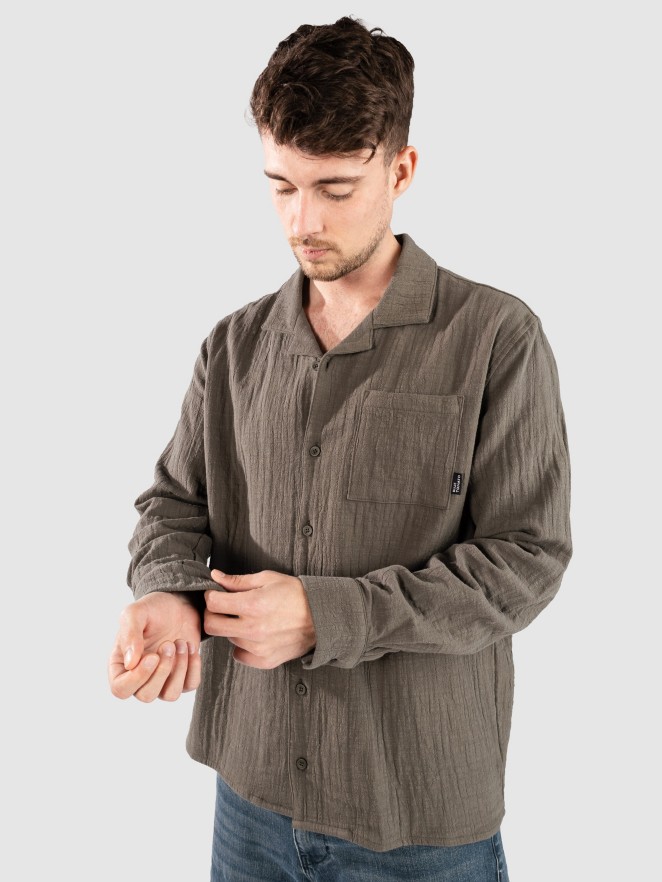 Blue Tomato Plain Linen Koszulka