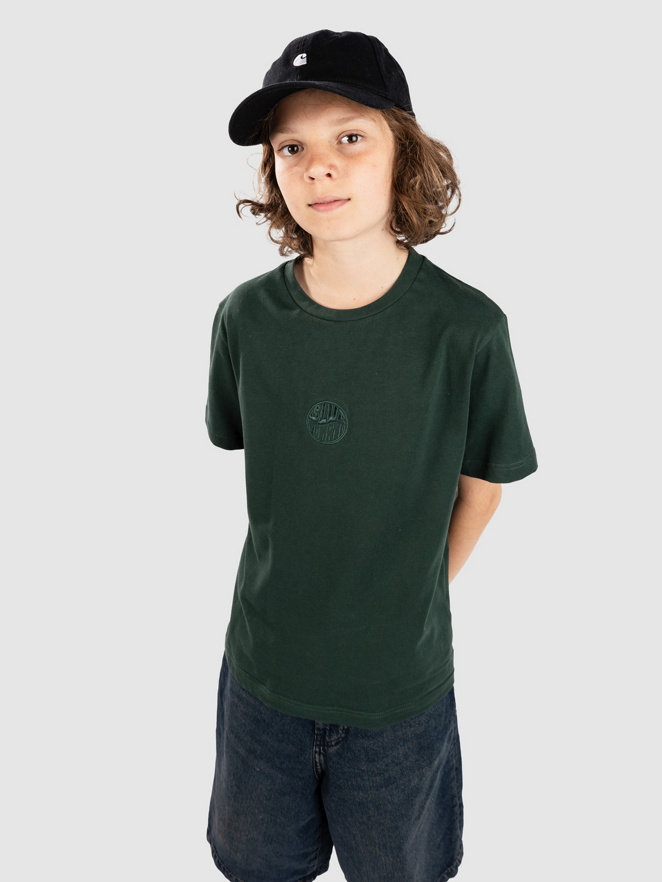 Blue Tomato Mini Logo Centered Kids T-Shirt