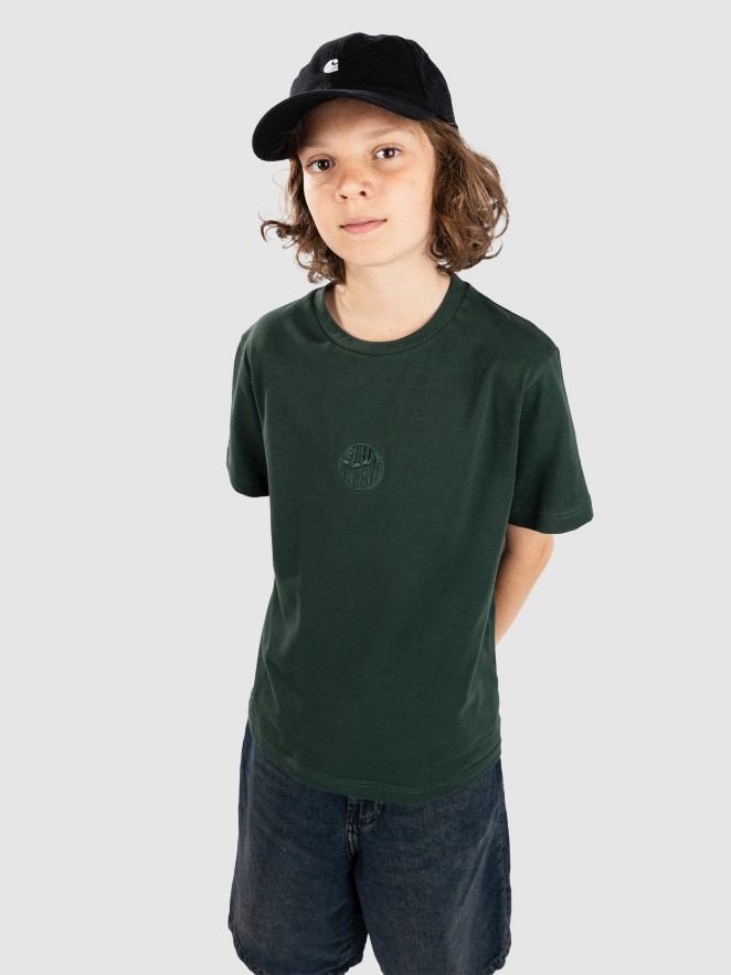 Blue Tomato Mini Logo Centered Kids T-Shirt