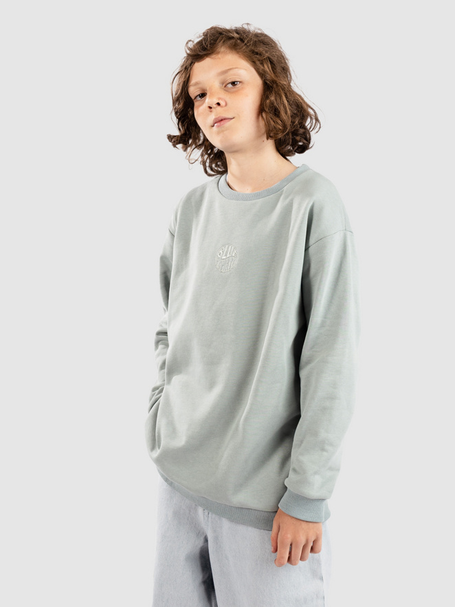 Blue Tomato Mini Logo Crew Kids Sweater