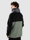 Passenger Woodland Hooded 1/2 Zip Polar Fleece Sweater