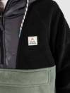 Passenger Woodland Hooded 1/2 Zip Polar Half-Zip Fleec