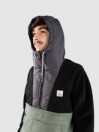 Passenger Woodland Hooded 1/2 Zip Polar Fleecetröja