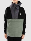 Passenger Woodland Hooded 1/2 Zip Polar Fleece Sweater