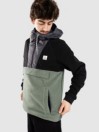 Passenger Woodland Hooded 1/2 Zip Polar Fleecetröja