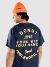 Donut Work With Your Hands T-skjorte