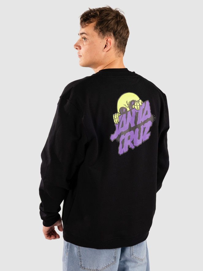 Santa Cruz Knibbs Alien Stacked Strip Sweter