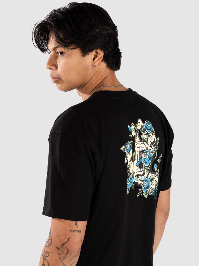 Santa Cruz BT Screaming Rose Flash Tricko