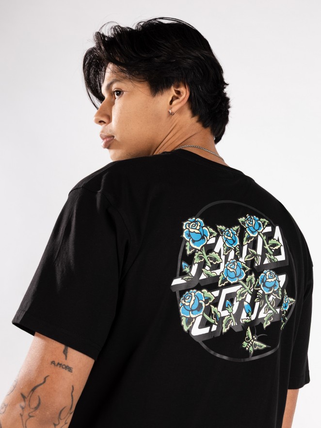 Santa Cruz Flash Stacked Dot Camiseta