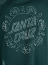 Santa Cruz Mono Ring Rose Dot T-Shirt