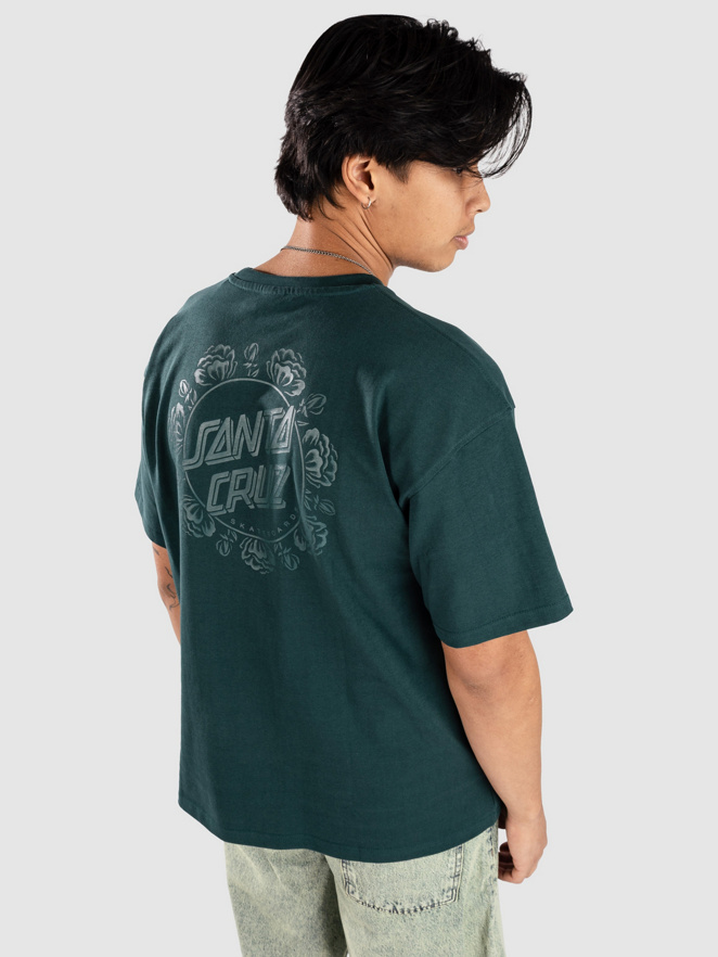 Santa Cruz Mono Ring Rose Dot T-Shirt