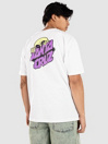 Santa Cruz Knibbs Alien Stacked Strip T-Shirt