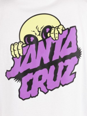 Chaussettes Santa Cruz Knibbs Alien Stacked Strip | Blanc, Skate Lifestyle