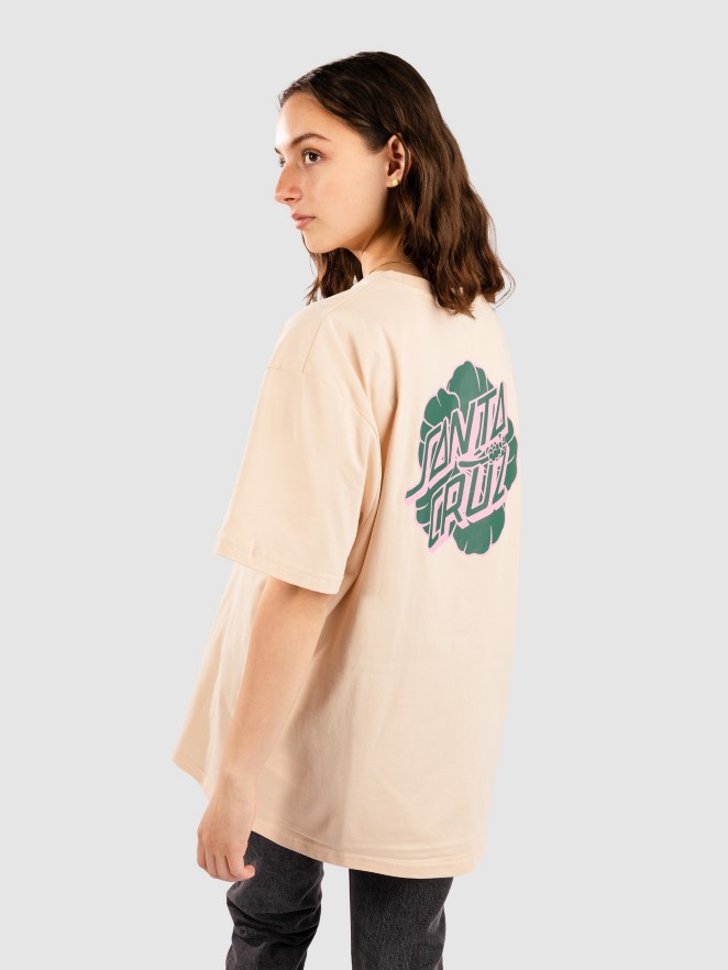 Santa Cruz Solo Hibiscus Dot Camiseta