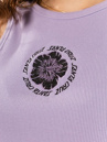Santa Cruz Ringed Hibiscus Tank Top