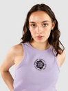 Santa Cruz Ringed Hibiscus Tank Top