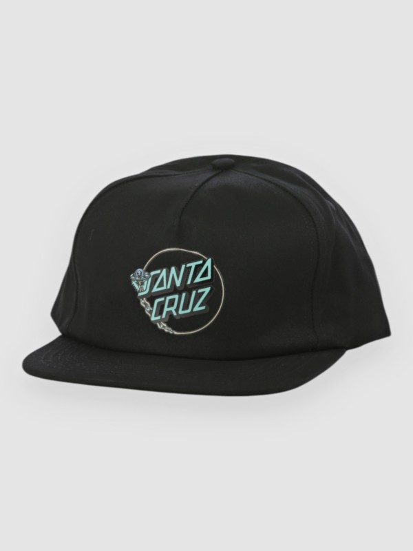 Santa Cruz Winkowski Ufo Dot Snapback Cap black