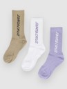 Santa Cruz BT Strip 3 Pack Socks