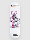 DGK Can't Stop Mazzari White 8.25″ Skeittilaudan dekki