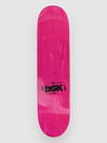 DGK Raw V2 Gold Foil Boo Gold 8.25″ Skateboard D