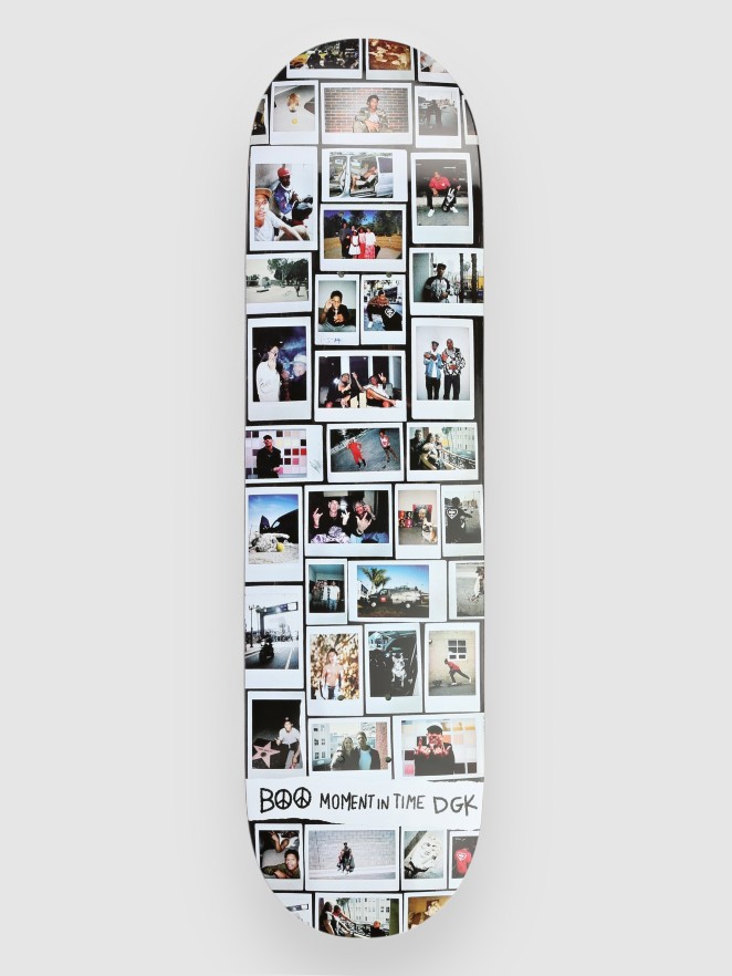 DGK Moments Boo 8.25" Planche de skate
