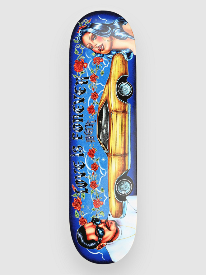 DGK X HEY RUCA Love Is Forever 8.38″ Skateboard