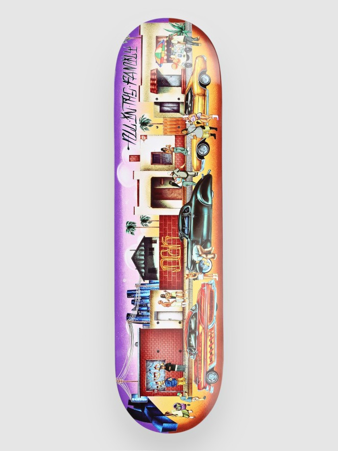 DGK X HEY RUCA All In The Family 8.1" Skateboard