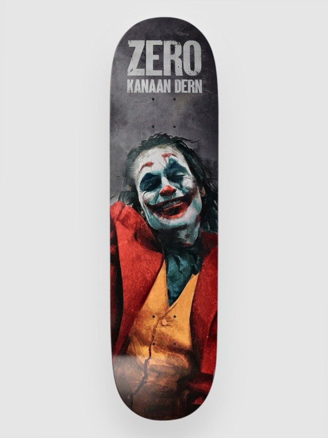 Zero Kanaan- Joker 8.5″ Skateboard Deck