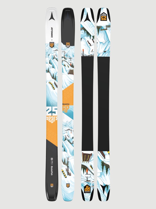 Atomic X Absolut Park 25 Yrs Bent 100 2025 Skis