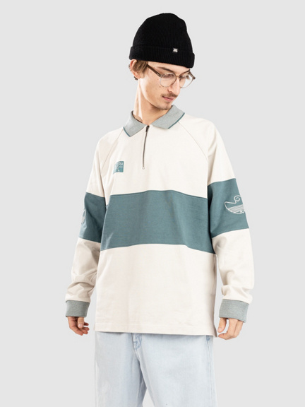 adidas Skateboarding Shmoo H Rugby Long Sleeve T-Shirt buy now